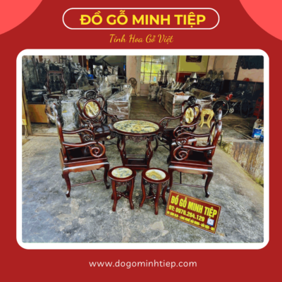 Bộ-Bàn-Ghế-Guột-Dơi-Gỗ-Gụ