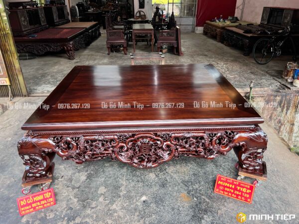 SẬP NGŨ PHÚC GỖ GỤ