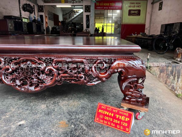 SẬP NGŨ PHÚC GỖ GỤ