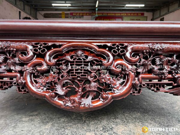 SẬP NGŨ PHÚC GỖ GỤ