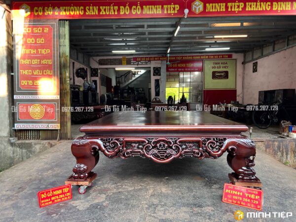 SẬP NGŨ PHÚC GỖ GỤ