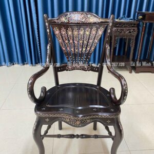 BỘ BÀN ĂN RẺ QUẠT KHẢM ỐC
