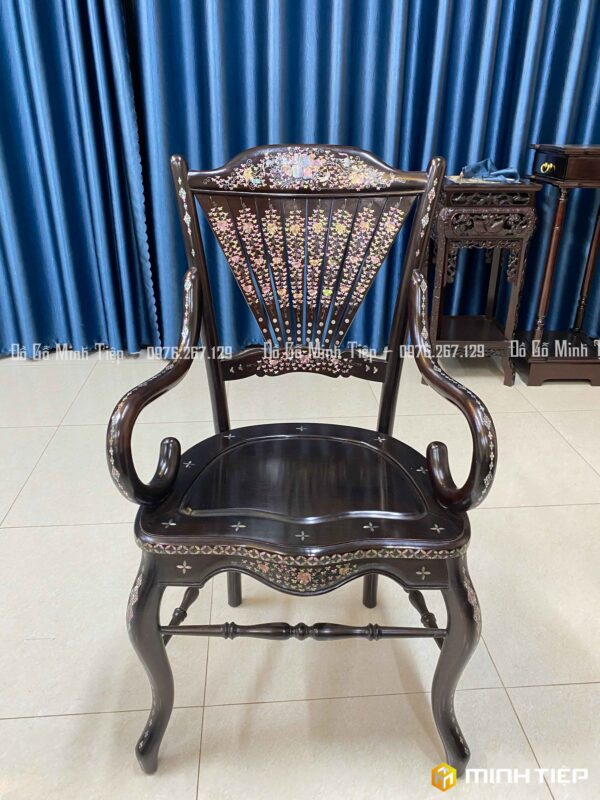 BỘ BÀN ĂN RẺ QUẠT KHẢM ỐC