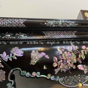 SẬP KHẢM LIÊN CHI SEN VỊT GỖ GỤ