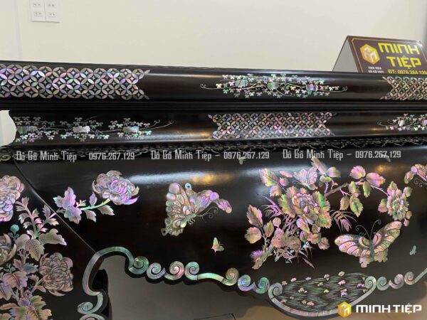 SẬP KHẢM LIÊN CHI SEN VỊT GỖ GỤ