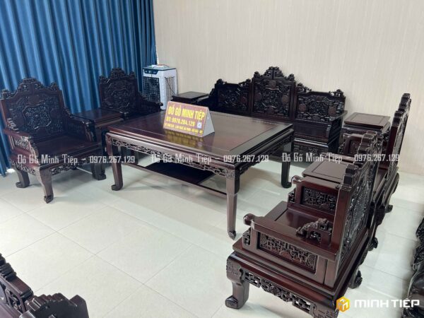 BỘ TRƯỜNG KỶ NGŨ LÂN VỜN CẦU 10 MÓN