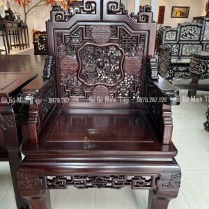 BỘ TRƯỜNG KỶ NGŨ LÂN VỜN CẦU 10 MÓN