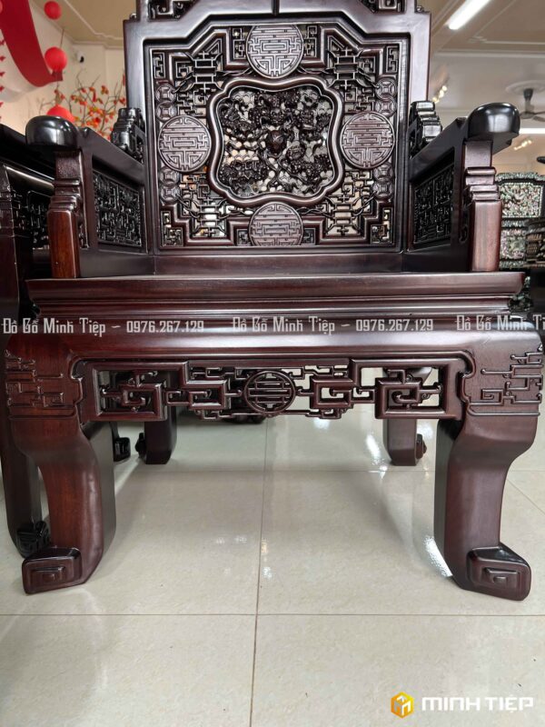 BỘ TRƯỜNG KỶ NGŨ LÂN VỜN CẦU 10 MÓN