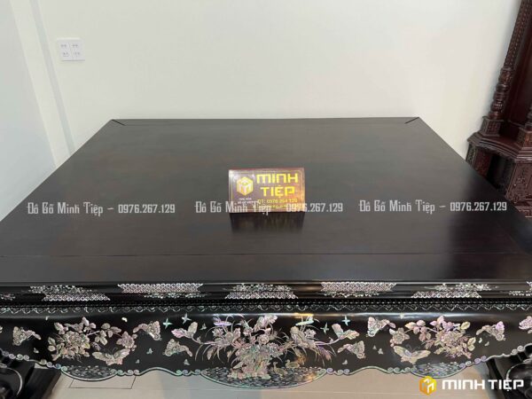 SẬP KHẢM LIÊN CHI SEN VỊT GỖ GỤ