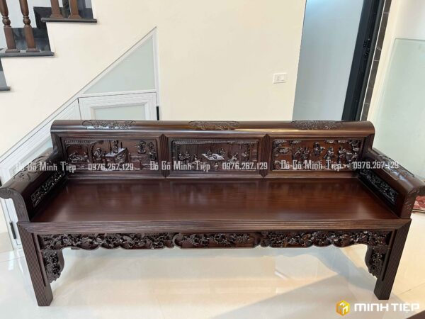 TỦ BÀY ĐỒ TRÚC GỖ GỤ 70