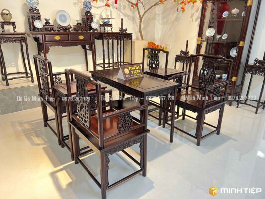 BỘ BÀN GHẾ VÁCH TRIỆN THỌ