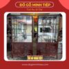 TỦ BÀY ĐỒ CHẠM ĐÔNG BÍCH ĐỒ THƯ