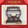 TỦ BÀY ĐỒ BÌNH PHONG KHẢM CẢNH SEN VỊT