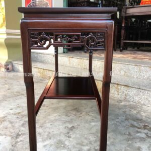 BÀN TRUYỆN DƠI NGẬM KIM TIỀN CÓ SÀN GỖ GỤ
