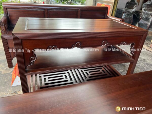 TRƯỜNG KỶ TRƠN GỖ GỤ