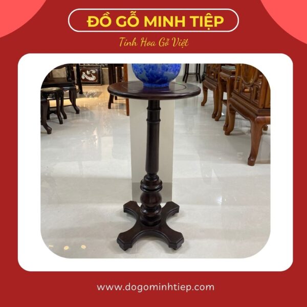 ĐÔN BÀY ĐỒ MẶT TRÒN CHÂN TRỤ