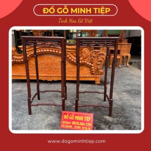 ĐÔN TRƠN RIỄU TRIỆN T GỖ GỤ