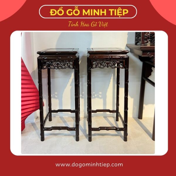 ĐÔN TRÚC ĐỤC TAY MẶT VUÔNG 33
