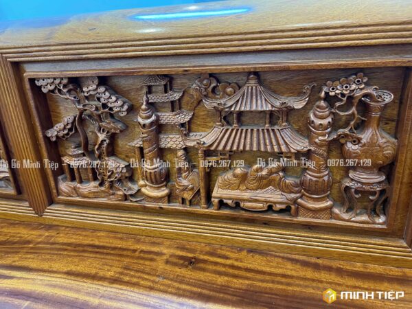 TRƯỜNG KỶ TÍCH TAM QUỐC GỖ GỤ TA QUẢNG BÌNH