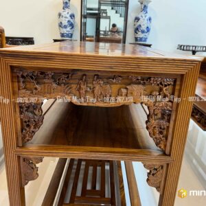 TRƯỜNG KỶ TÍCH TAM QUỐC GỖ GỤ TA QUẢNG BÌNH