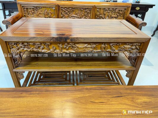 TRƯỜNG KỶ TÍCH TAM QUỐC GỖ GỤ TA QUẢNG BÌNH