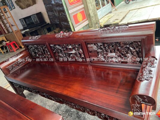 TRƯỜNG KỶ TÍCH TAM QUỐC CỠ ĐẠI GỖ GỤ