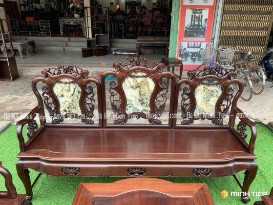 TRƯỜNG KỶ HOA HỒNG GỖ GỤ