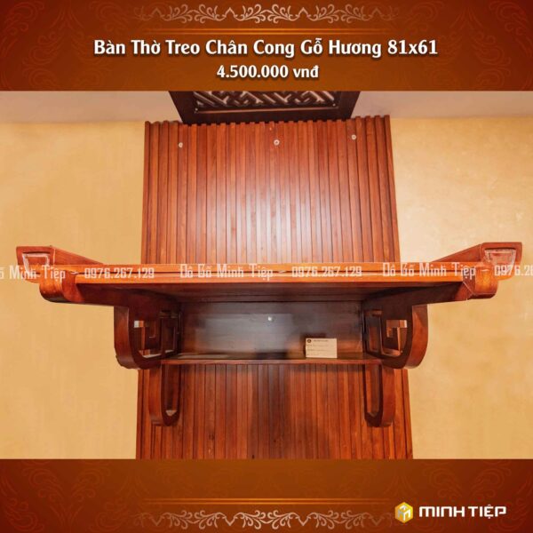 BÀN THỜ TREO