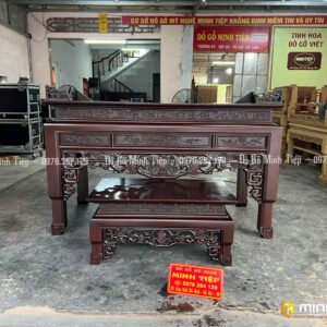 BÀN THỜ DƠI TRUYỆN THỌ GỖ GỤ