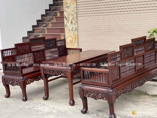 TRƯỜNG KỶ SONG TIỆN NGŨ SƠN CHÂN MÓNG GỖ GỤ
