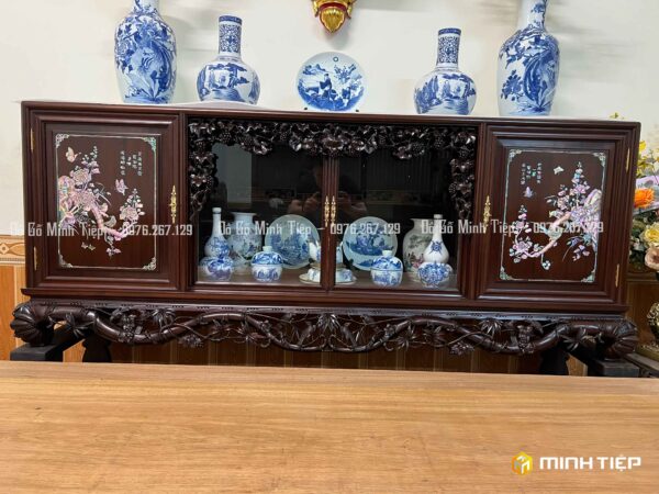 TỦ CHÈ NÈO NHO KHẢM CẢNH HỒNG CHĨ