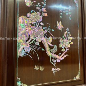 TỦ CHÈ NÈO NHO KHẢM CẢNH HỒNG CHĨ