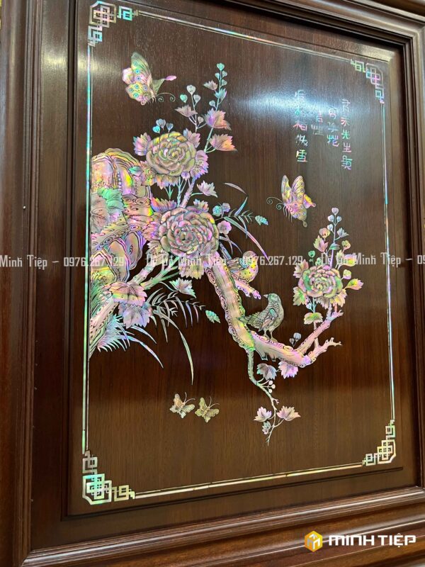 TỦ CHÈ NÈO NHO KHẢM CẢNH HỒNG CHĨ