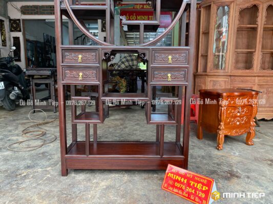 TỦ BÀY ĐỒ ZIC ZĂC 4 NGĂN KÉO