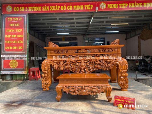 SẬP THỜ MAI CÀI THỌ GỖ GÕ
