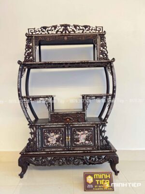 TỦ BÀY ĐỒ ZIC ZĂC 4 NGĂN KÉO