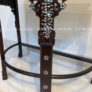 BÀN BÁN NGUYỆT KHẢM ỐC