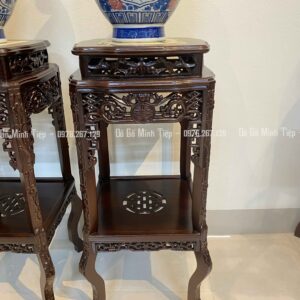 ĐÔN VUÔNG CHẠM DƠI THỌ CHÂN CONG