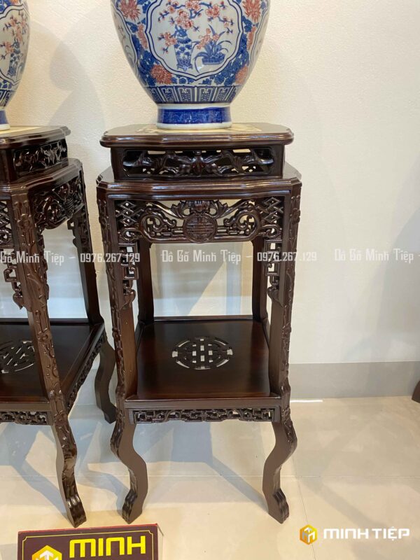 ĐÔN VUÔNG CHẠM DƠI THỌ CHÂN CONG