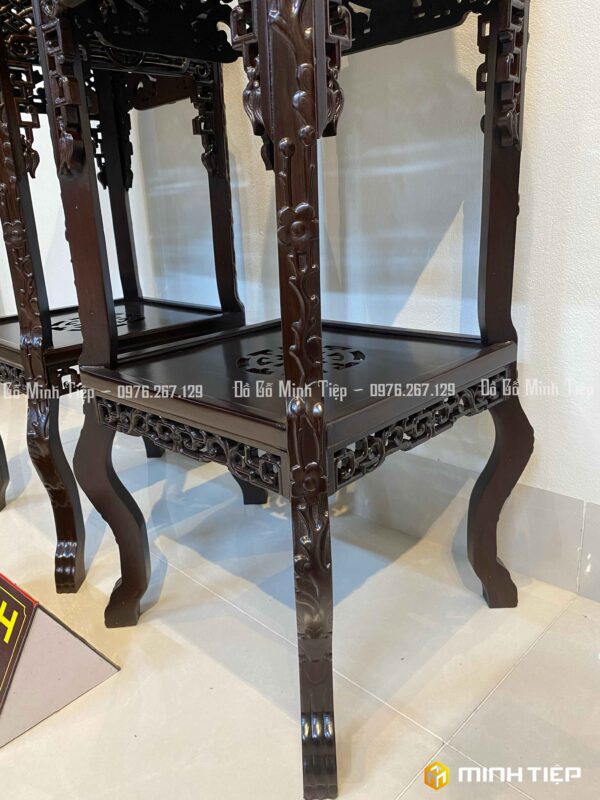 ĐÔN VUÔNG CHẠM DƠI THỌ CHÂN CONG