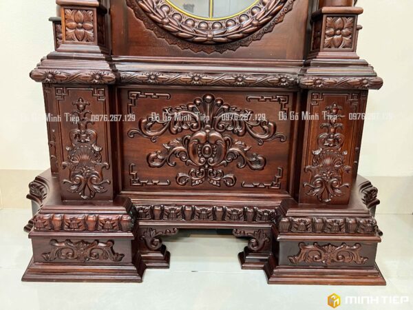 ĐỒNG HỒ CÂY GỖ GỤ