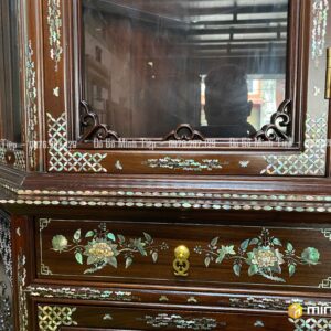 TỦ GÓC VUÔNG 60 KHẢM ỐC
