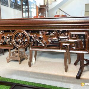 BÀN TRUYỆN XÚC GỖ GỤ