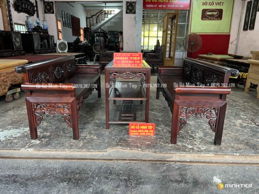 TRƯỜNG KỶ SEN VỊT GỖ GỤ