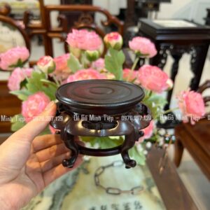 KỶ TRÒN KÊ ĐỒ GỖ GỤ
