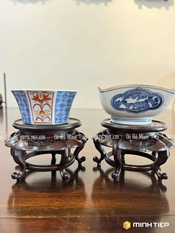 KỶ TRÒN KÊ ĐỒ GỖ GỤ
