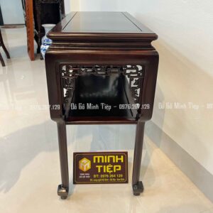 BÀN TRIỆN CHÂN CONG CÓ SÀN