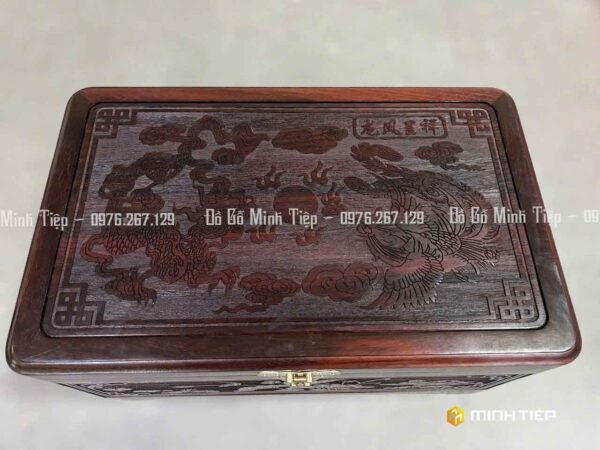 HỘP TRANG SỨC GỖ TRẮC