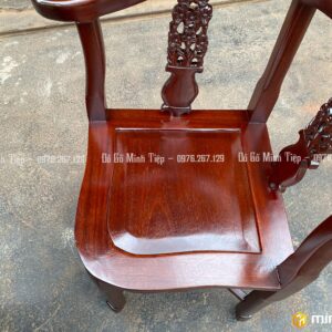 BỘ BÀN GHẾ GÓC GỖ GỤ