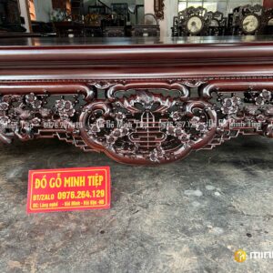 SẬP PHÚC CHÂN HƯƠU GỖ GỤ 1M6